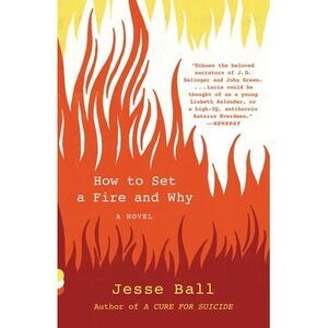 How to Set a Fire and Why -- Jesse Ball